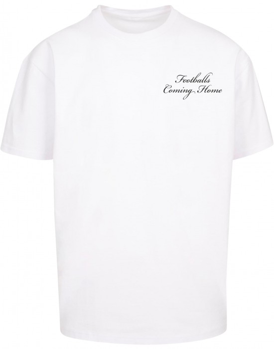 Тениска Football's Coming Home Gamechanger Oversize Tee white XXL Тениска Football's Coming Home Gamechanger Oversize Tee white XXL