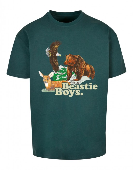Тениска Beastie Boys Animal Tee bottlegreen XXL Тениска Beastie Boys Animal Tee bottlegreen XXL