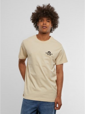 Тениска Root of All Tee sand XXL