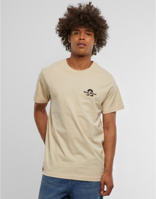 Тениска Root of All Tee sand XXL Тениска Root of All Tee sand XXL
