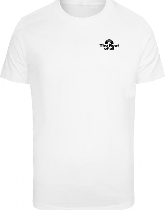 Тениска Root of All Tee white XXL Тениска Root of All Tee white XXL
