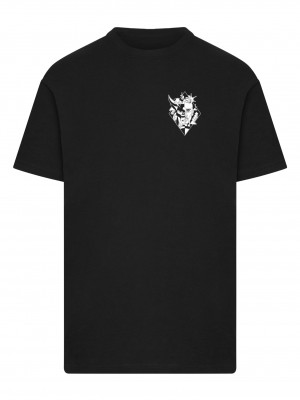 Тениска Torro Baller Tee black XXL