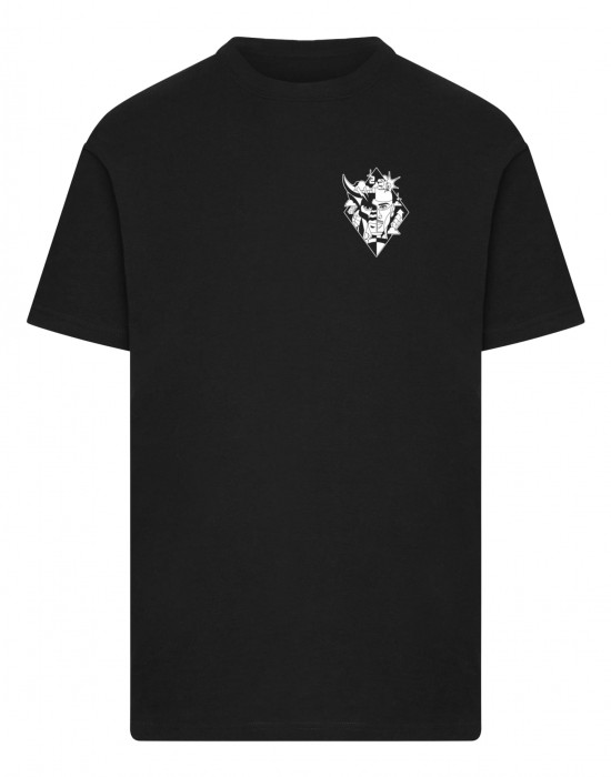 Тениска Torro Baller Tee black XXL Тениска Torro Baller Tee black XXL