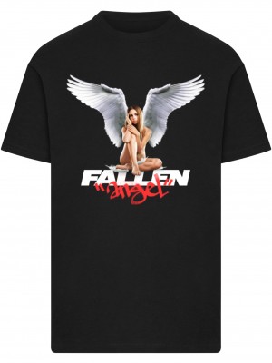 Тениска Fallen Angel Tee black XXL