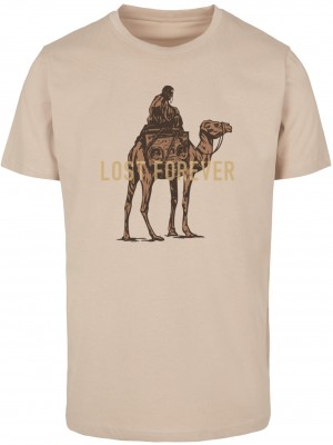 Тениска Lost Forever Tee sand XXL