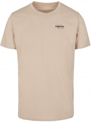 Тениска Espresso M Club Tee sand XXL