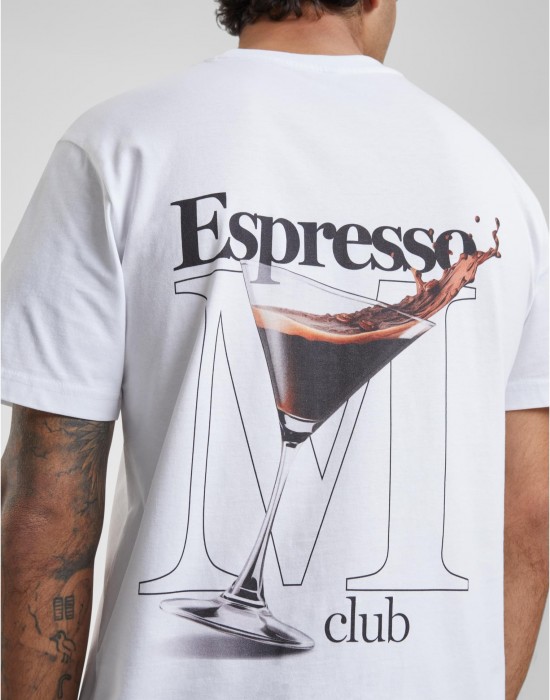 Тениска Espresso M Club Tee white XXL