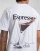 Тениска Espresso M Club Tee white XXL