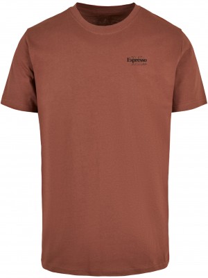 Тениска Espresso M Club Tee bark XXL