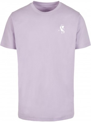 Тениска A S Club Tee lilac XXL