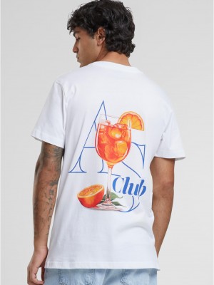 Тениска A S Club Tee white XXL