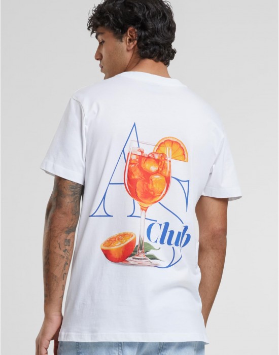 Тениска A S Club Tee white XXL