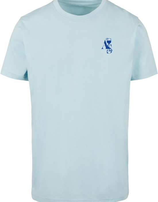 Тениска A S Club Tee ocean blue XXL