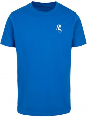 Тениска A S Club Tee cobalt blue XXL