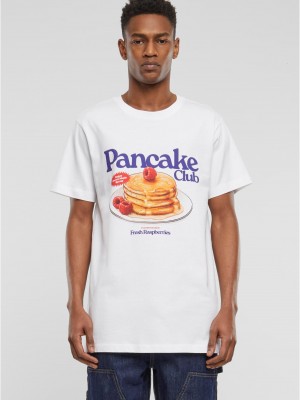 Тениска Pancake Club Tee white XXL