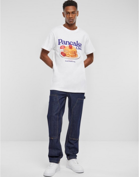 Тениска Pancake Club Tee white XXL Тениска Pancake Club Tee white XXL