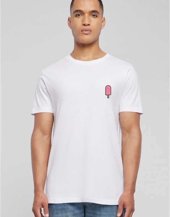 Тениска Pink Ice Cream EMB Tee white XXL Тениска Pink Ice Cream EMB Tee white XXL