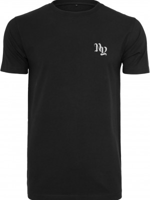 Тениска NY Tags EMB Tee black XXL