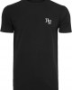Тениска NY Tags EMB Tee black XXL