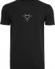 Тениска Spike Heart EMB Tee  black XXL