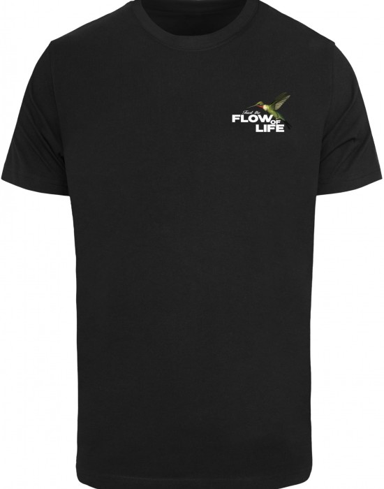 Тениска Flow Of Live Tee black XXL