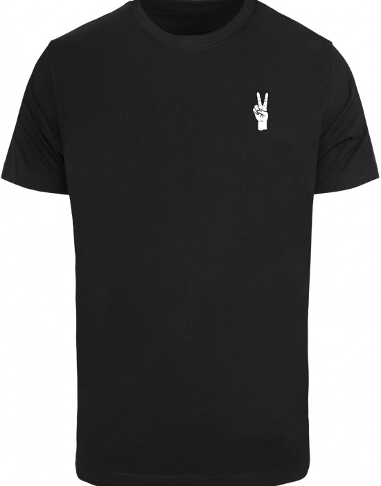 Тениска Peace Hand Tee black XXL