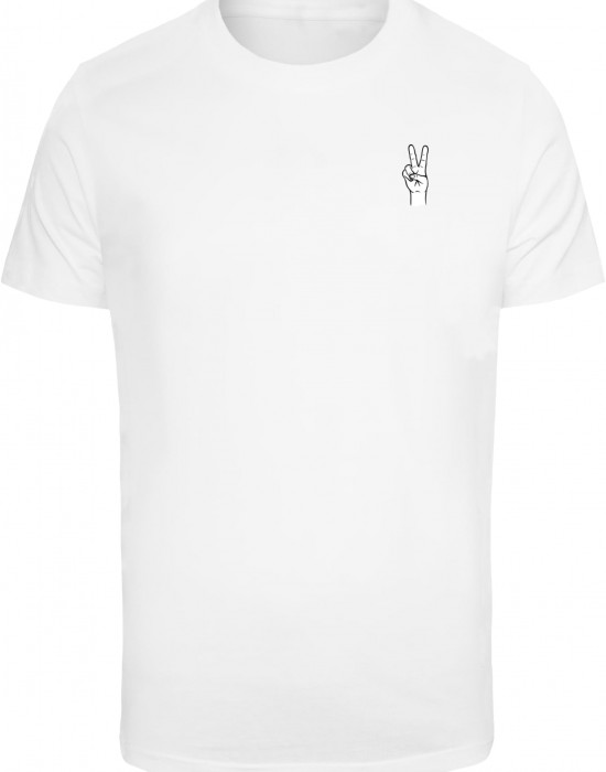 Тениска Peace Hand Tee white XXL
