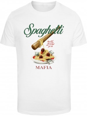 Тениска Spaghetti Mafia Tee white XXL