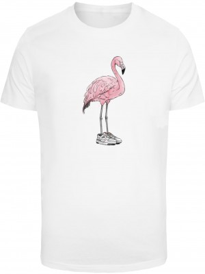 Тениска Flamingo Baller Tee white XXL