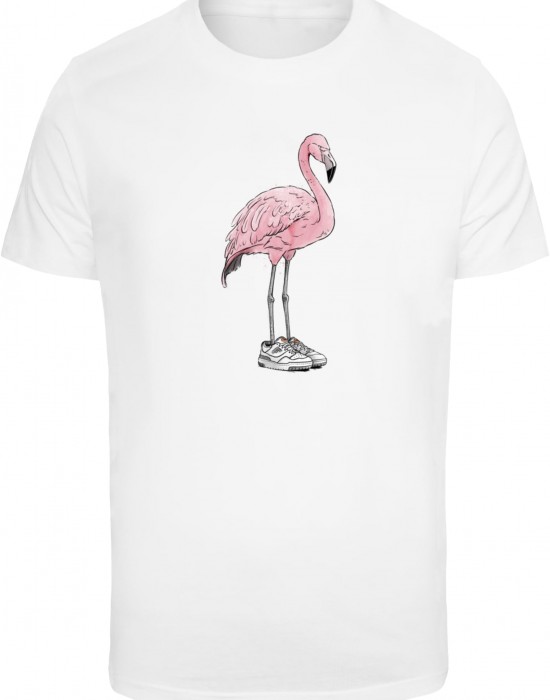 Тениска Flamingo Baller Tee white XXL