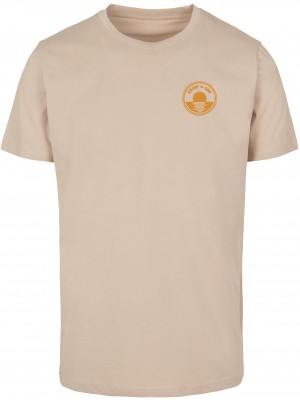 Тениска Beach Paradise Tee sand XXL