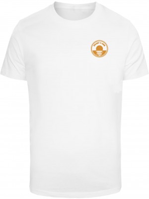 Тениска Beach Paradise Tee white XXL