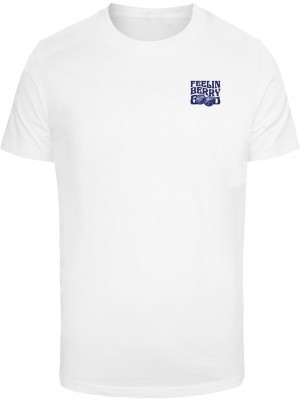 Тениска Berry Good Tee white XXL