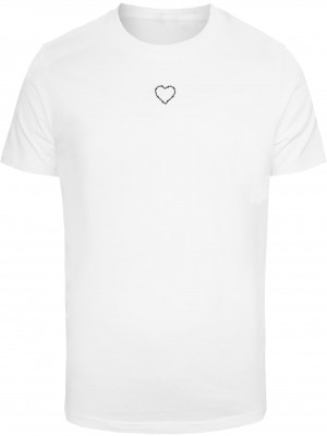 Тениска Good Vibes Only Tee white XXL