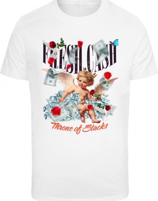 Тениска Fresh Cash Tee white XXL