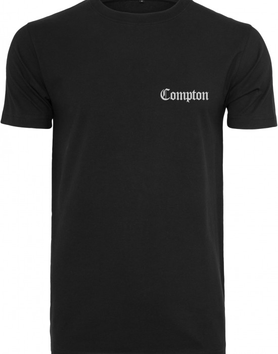 Тениска Compton EMB Tee black XXL