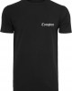 Тениска Compton EMB Tee black XXL