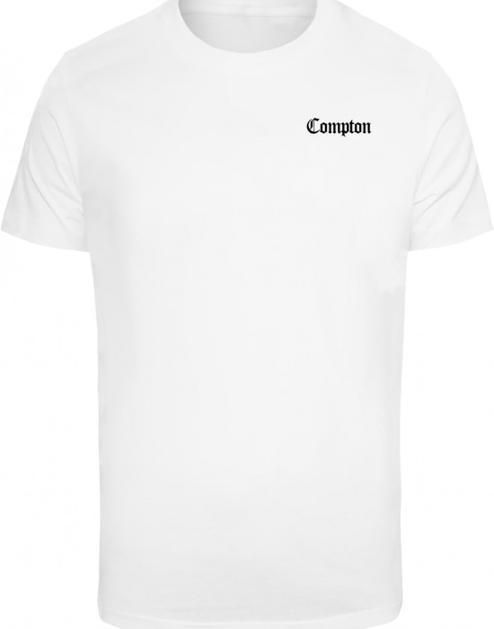 Тениска Compton EMB Tee white XXL Тениска Compton EMB Tee white XXL