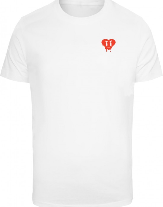 Тениска Heart Drip Tee white XXL