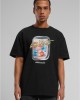 Тениска Sip&Fly Heavy Oversize Tee black XXL Тениска Sip&Fly Heavy Oversize Tee black XXL