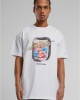 Тениска Sip&Fly Heavy Oversize Tee white XXL