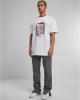 Тениска Sip&Fly Heavy Oversize Tee white XXL