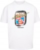 Тениска Sip&Fly Heavy Oversize Tee white XXL