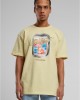 Тениска Sip&Fly Heavy Oversize Tee softyellow XXL Тениска Sip&Fly Heavy Oversize Tee softyellow XXL