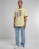 Тениска Sip&Fly Heavy Oversize Tee softyellow XXL Тениска Sip&Fly Heavy Oversize Tee softyellow XXL