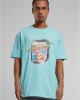 Тениска Sip&Fly Heavy Oversize Tee berylblue XXL Тениска Sip&Fly Heavy Oversize Tee berylblue XXL