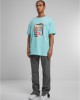 Тениска Sip&Fly Heavy Oversize Tee berylblue XXL Тениска Sip&Fly Heavy Oversize Tee berylblue XXL
