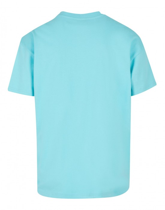 Тениска Sip&Fly Heavy Oversize Tee berylblue XXL Тениска Sip&Fly Heavy Oversize Tee berylblue XXL
