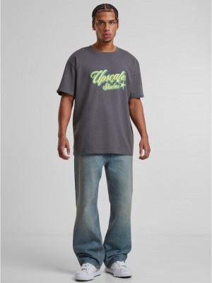 Тениска Hotel Paradiso Heavy Oversize Tee darkgrey XXL