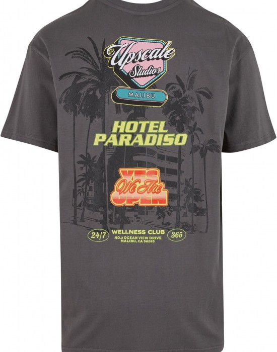 Тениска Hotel Paradiso Heavy Oversize Tee darkgrey XXL Тениска Hotel Paradiso Heavy Oversize Tee darkgrey XXL